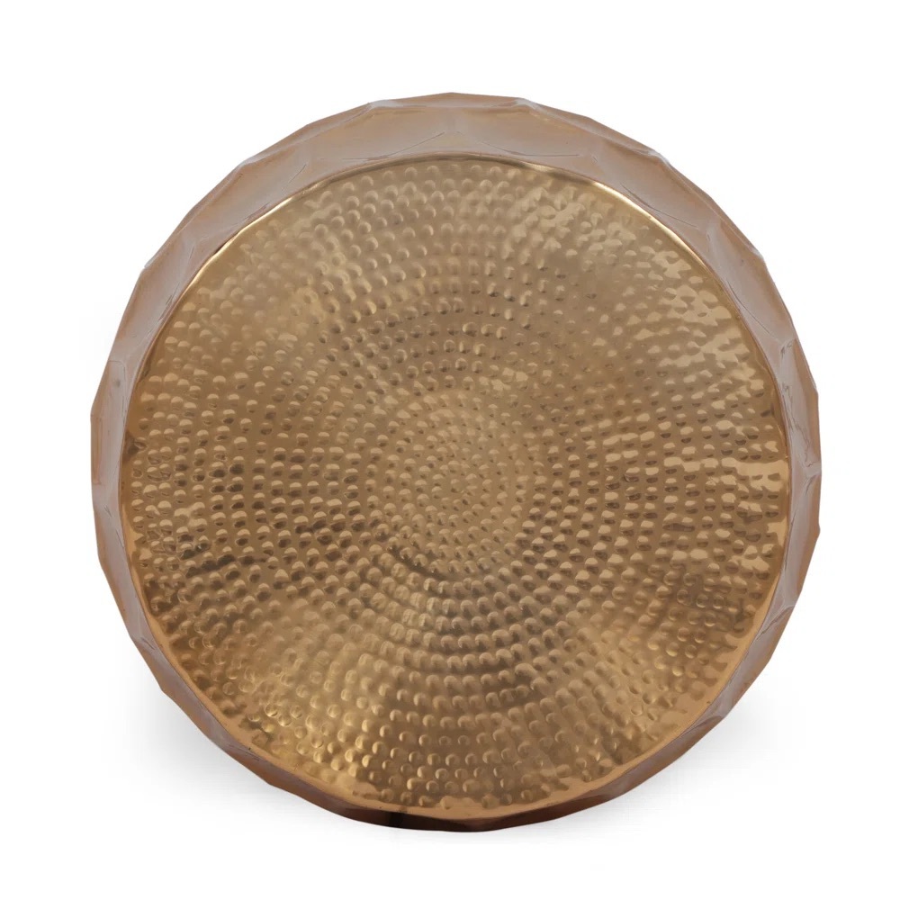 Copper coffee table - Picture 4 of 5